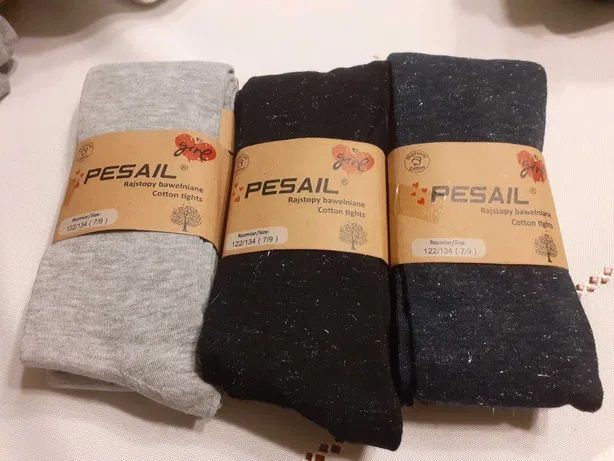 Kids glitter tights age 1-12 - Image 2