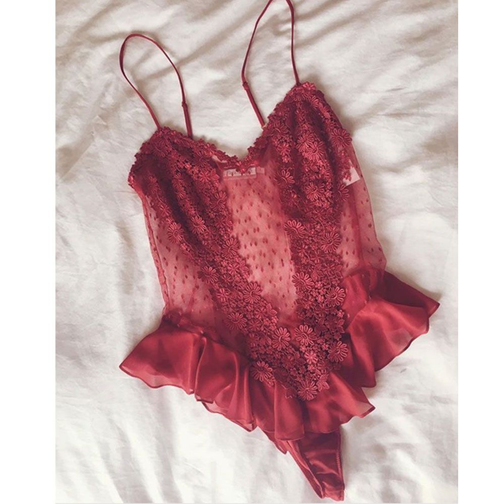 Cherry sexy lingerie dress M,L - Image 2