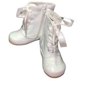 Girls' shoes boots lacquered 6