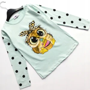 Long-sleeved blouse age 4-6