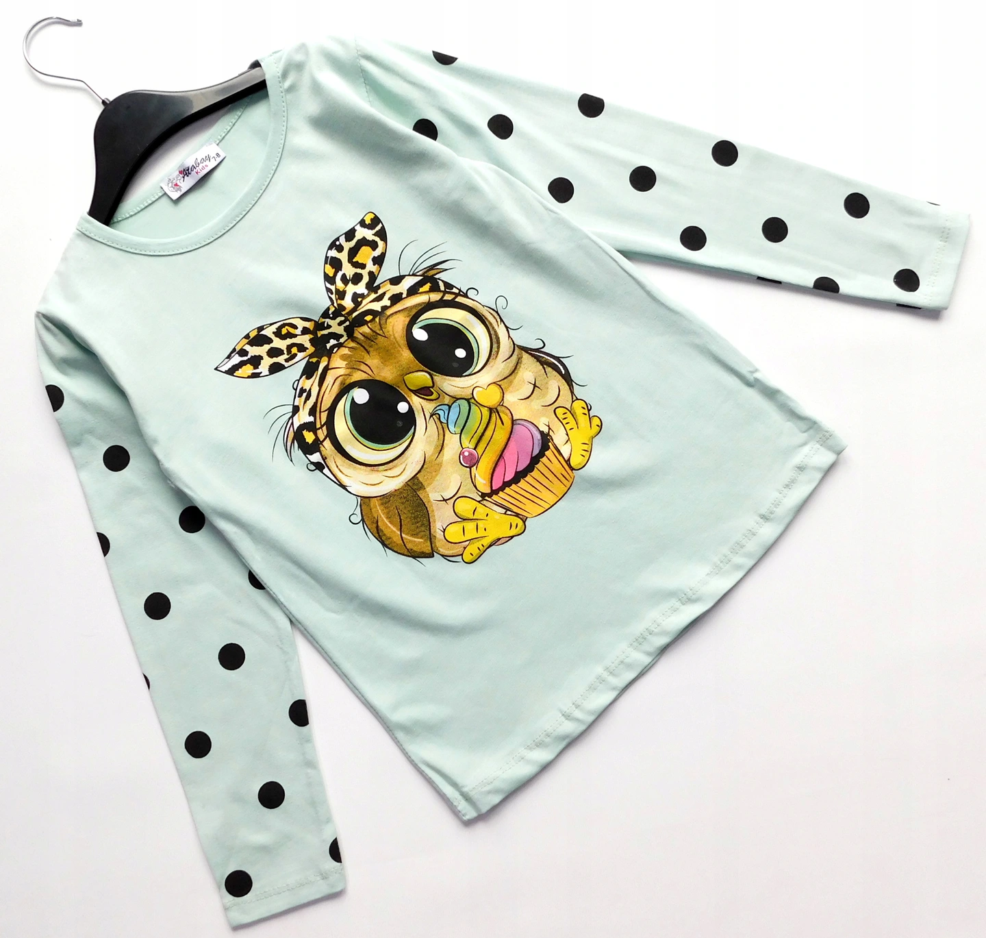 Long-sleeved blouse age 4-6