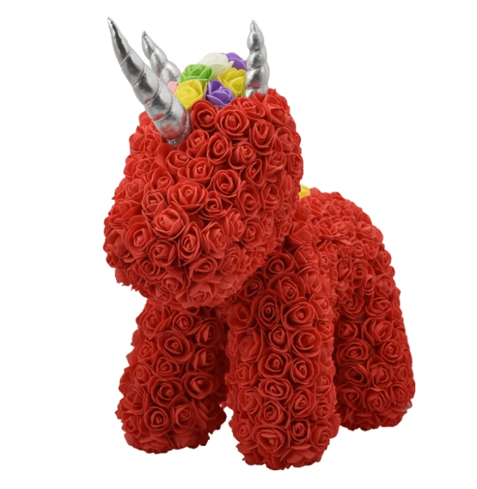 Rose Unicorn with Box - Image 5