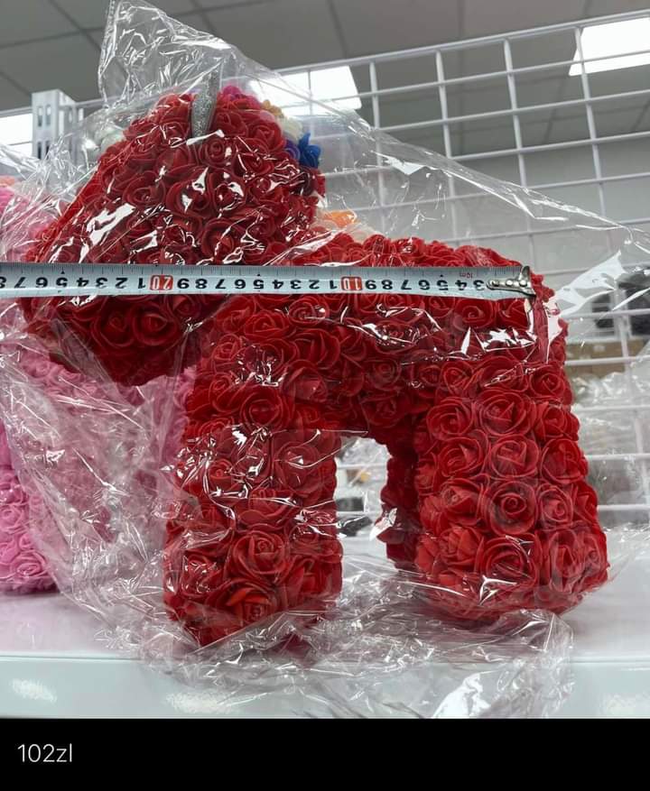 Rose Unicorn with Box - Image 2