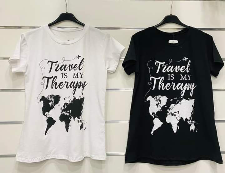Travel short-sleeved blouse XS-M - Image 4
