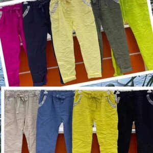 Fuchsia Italian trousers S-XL