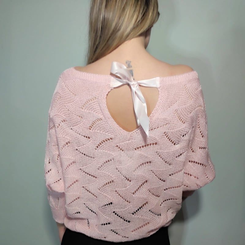 loose elastic sweaters - Image 7