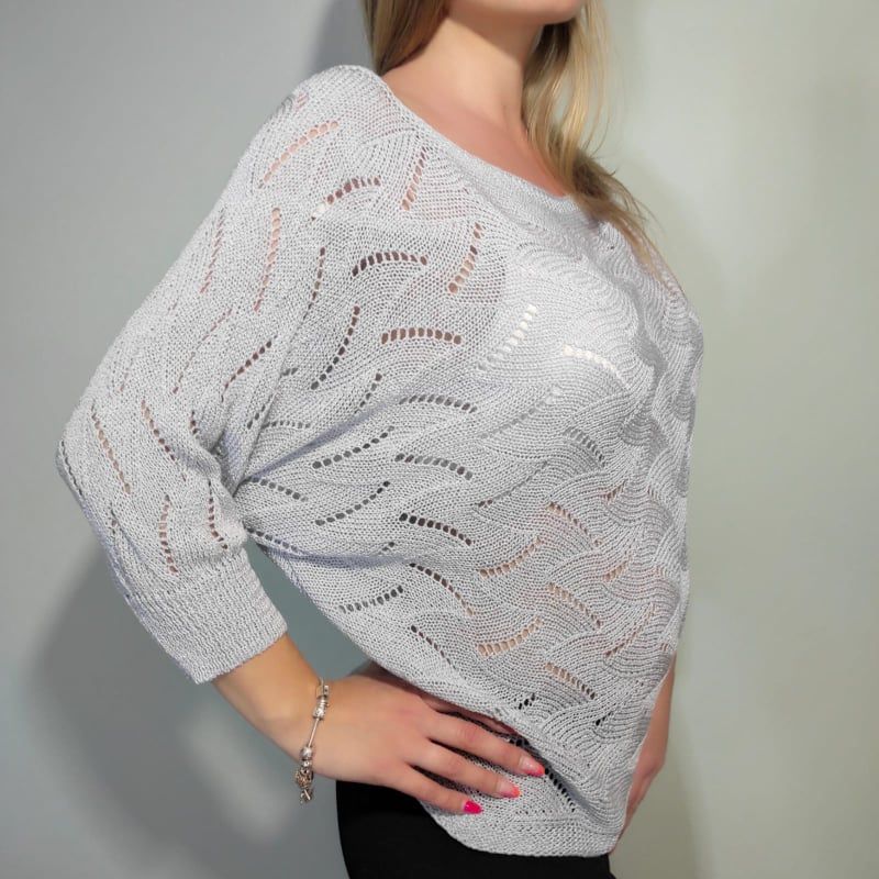 loose elastic sweaters - Image 6