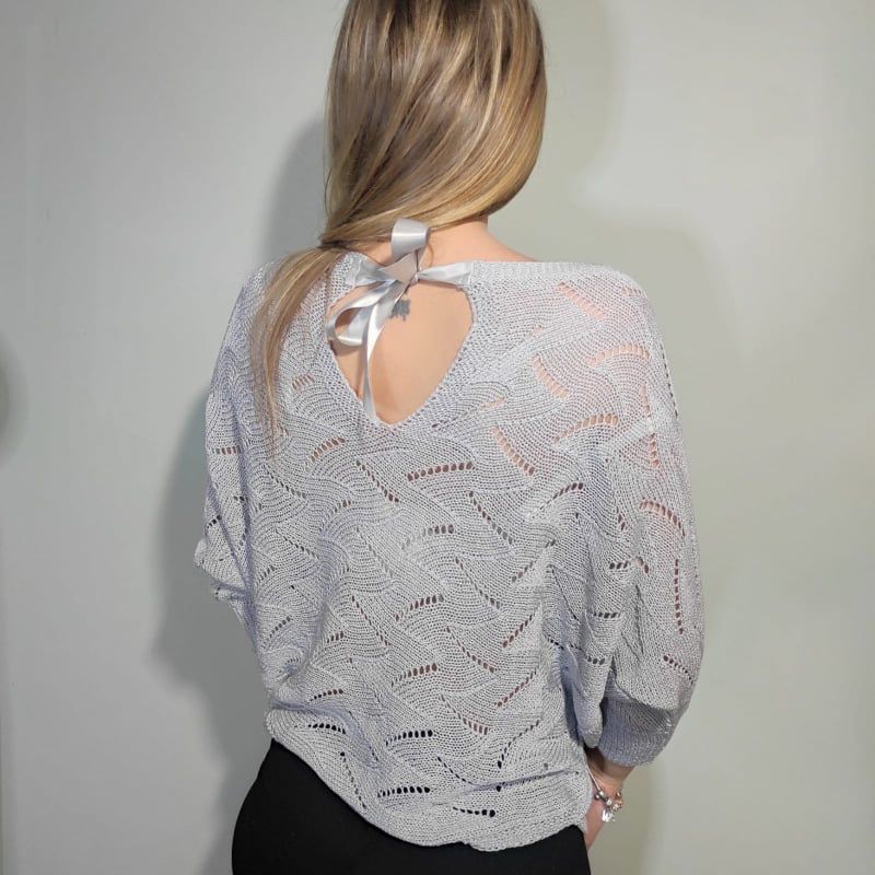 loose elastic sweaters - Image 5