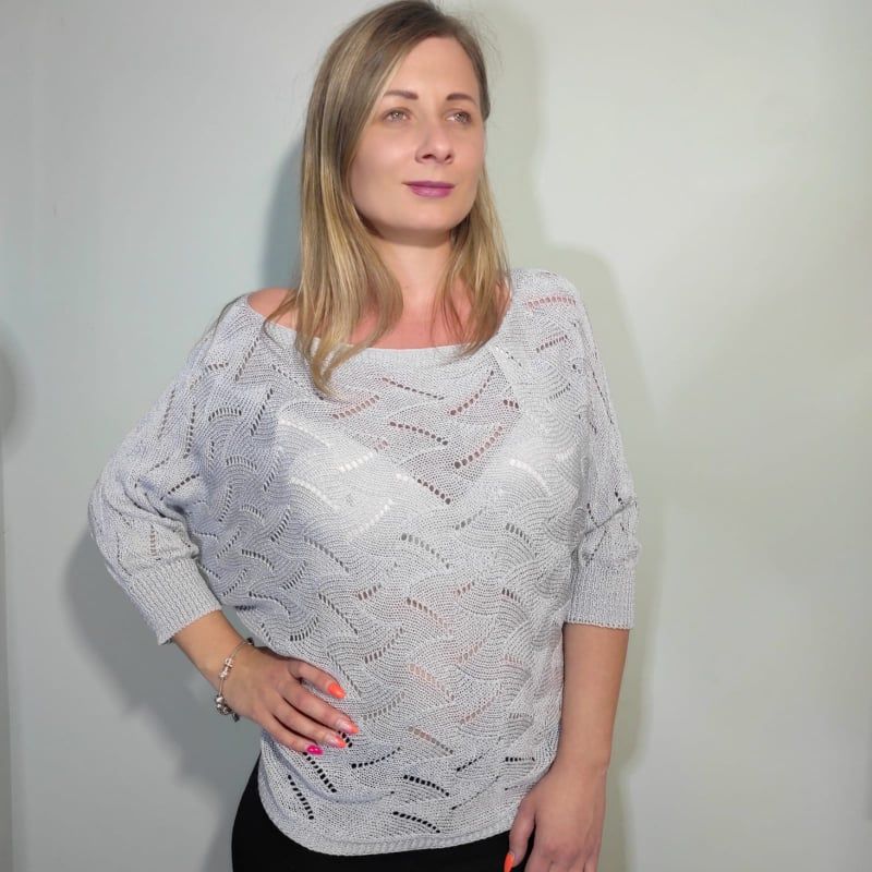 loose elastic sweaters - Image 3