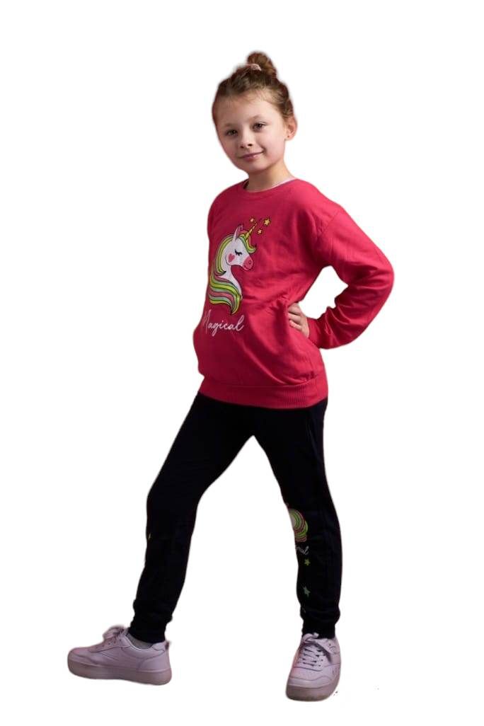 Unicorn children's tracksuit 4-8 - Image 4