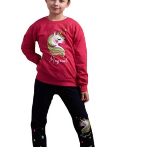 Unicorn children's tracksuit 4-8