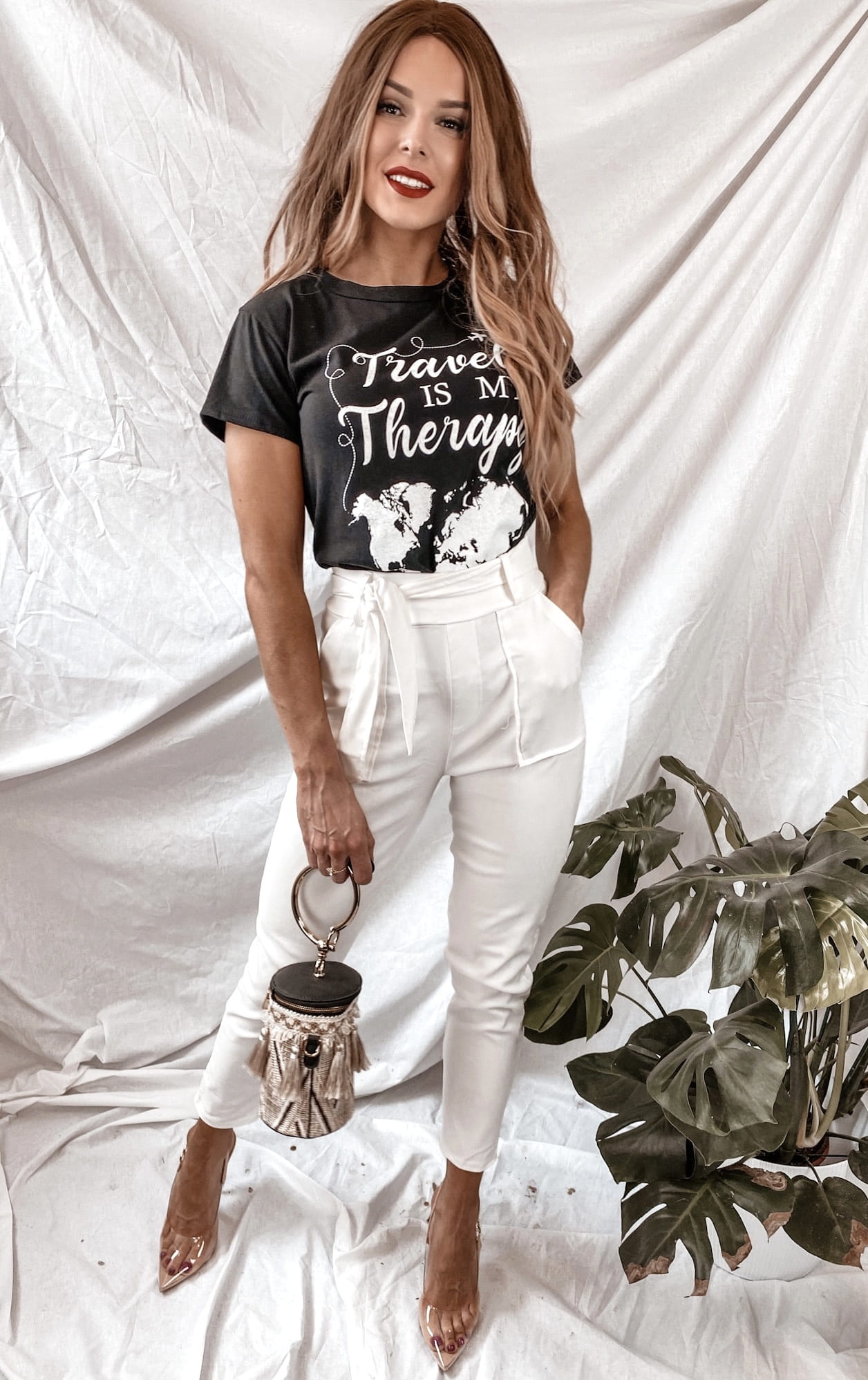 Travel short-sleeved blouse XS-M - Image 5