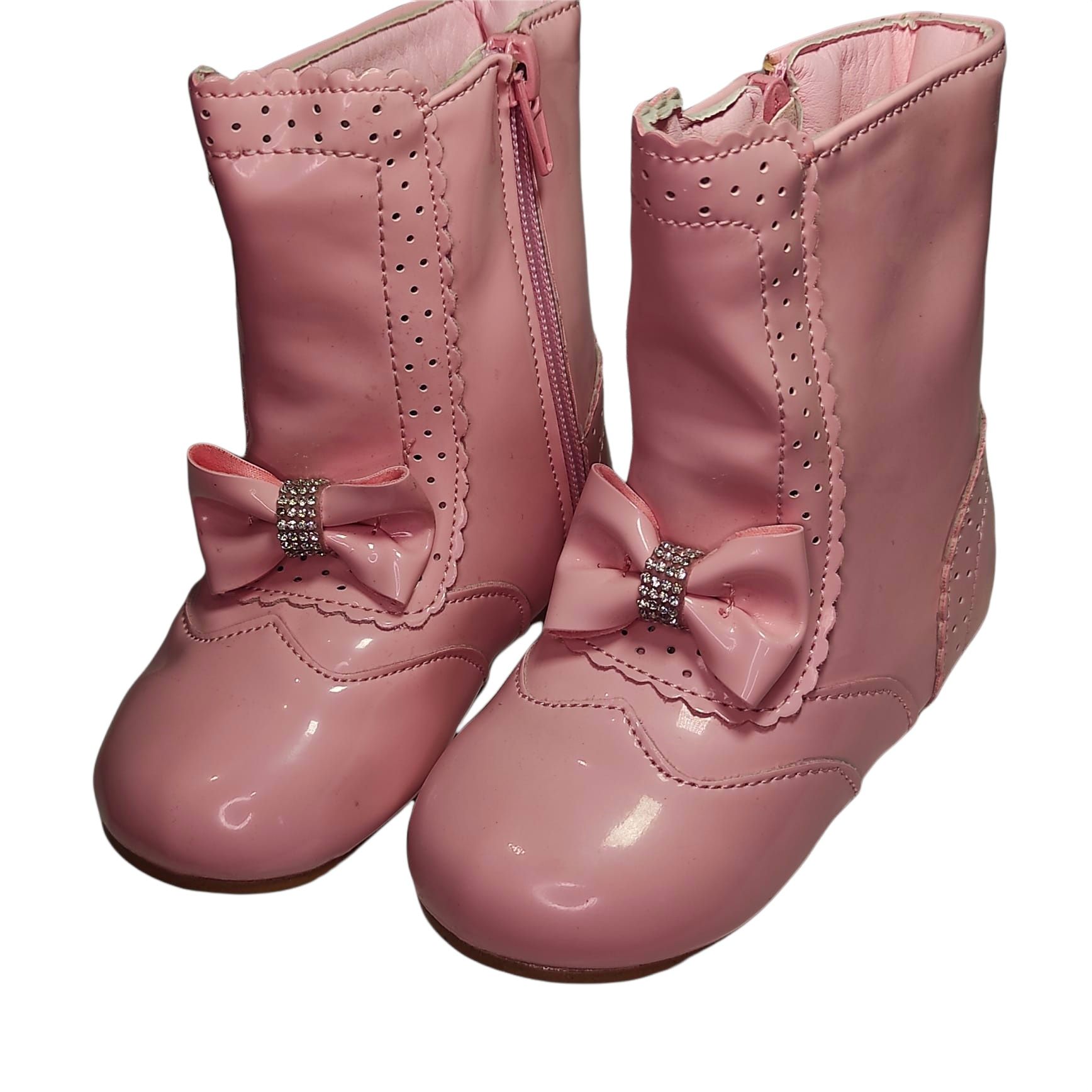 Kids pink shoes - boots 8 - Image 2
