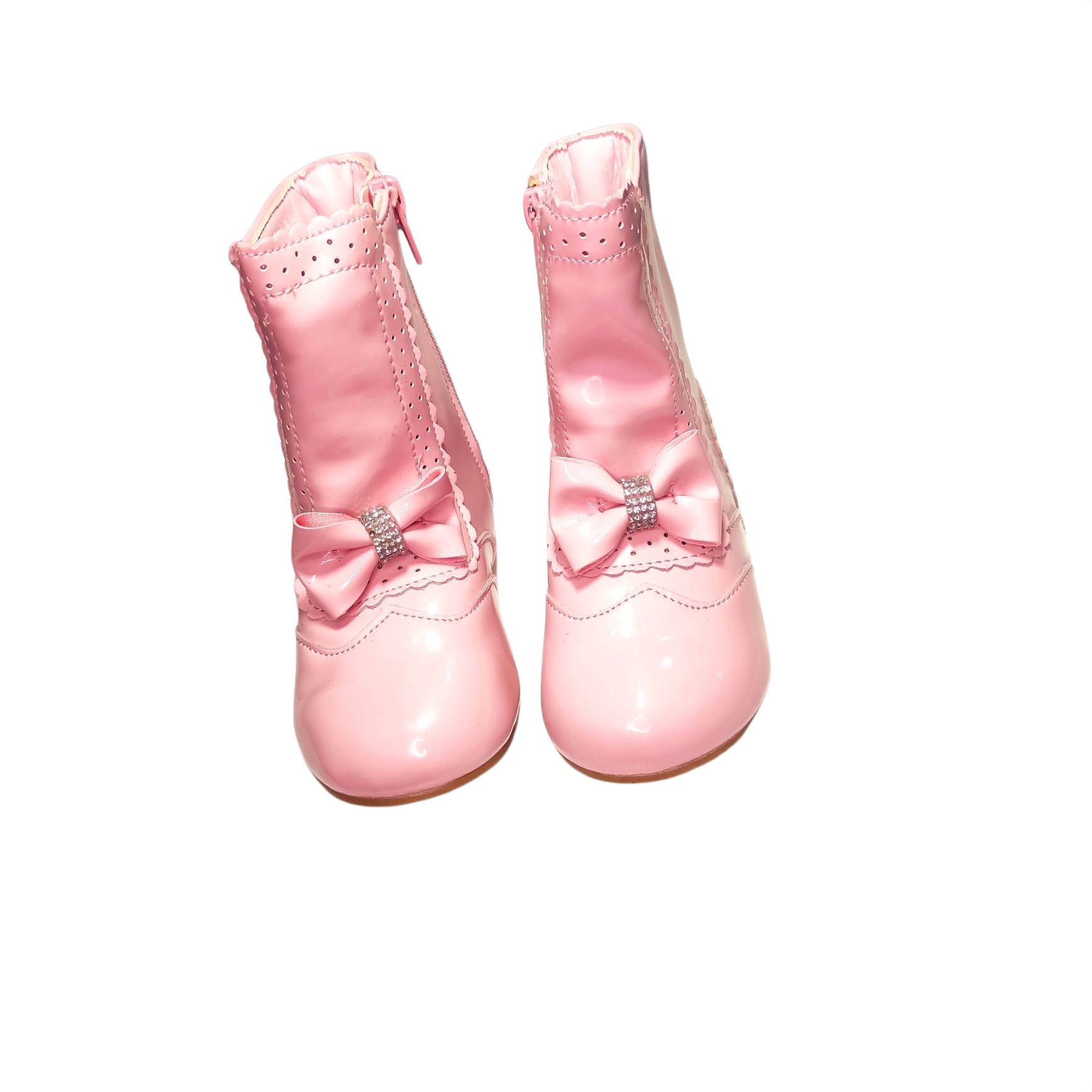 Kids pink shoes - boots 8 - Image 3