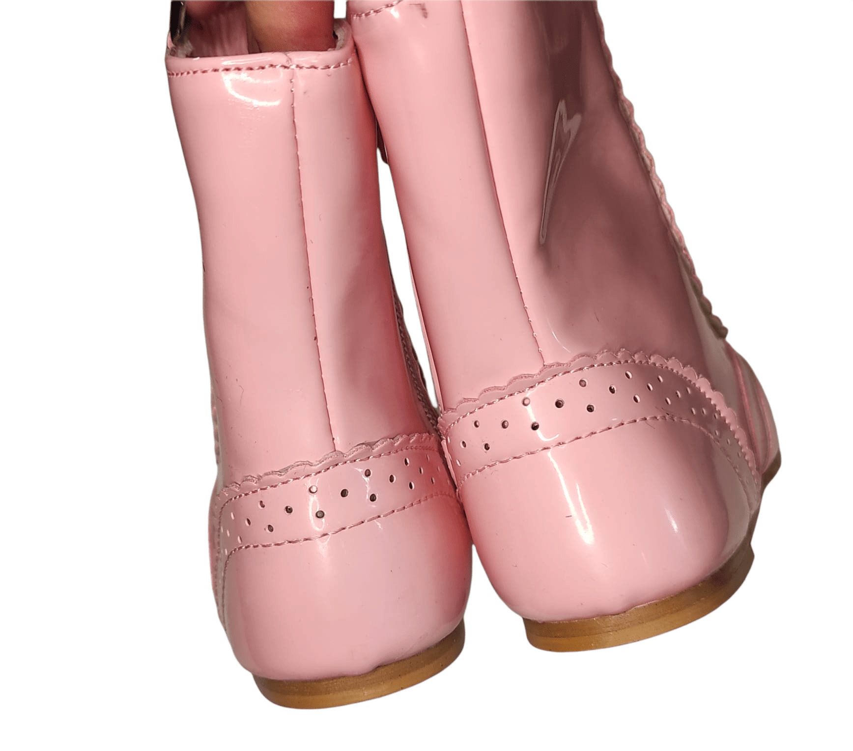 Kids pink shoes - boots 8 - Image 4