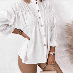 Layered sleeve top 8-14