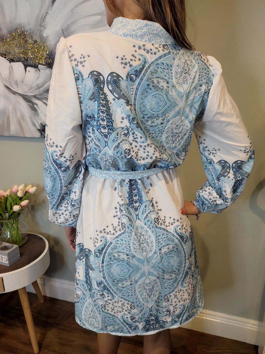 Flared dress xs-m - Image 4