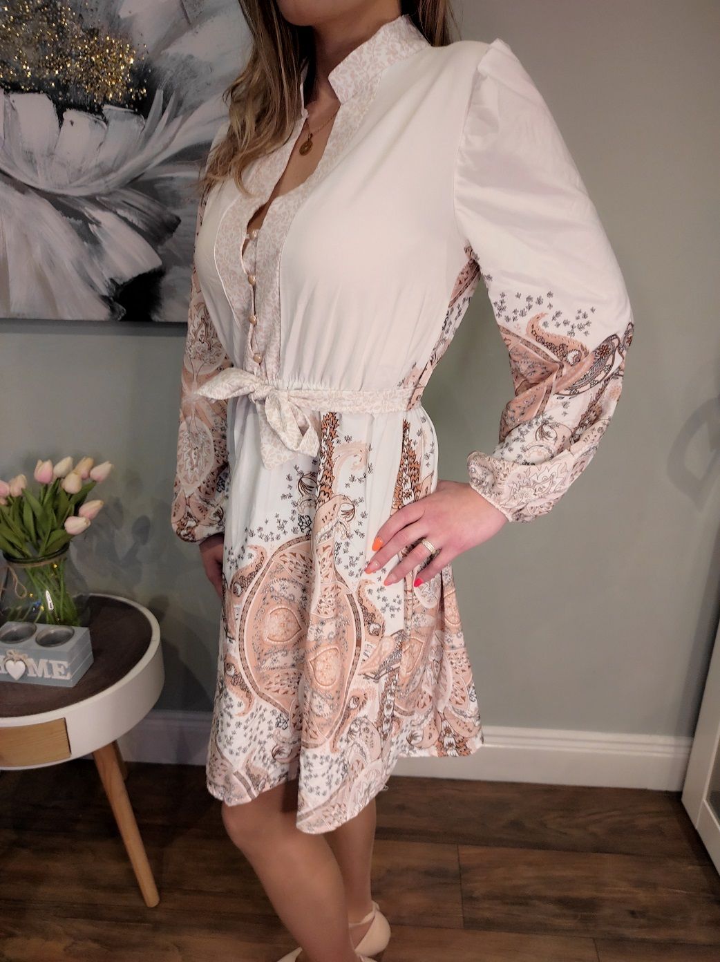 Flared dress xs-m - Image 5