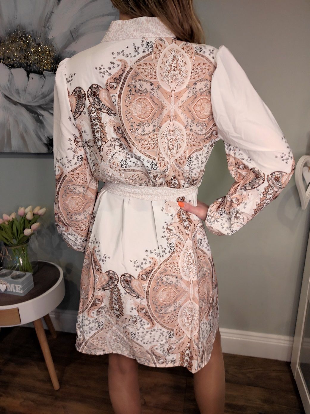 Flared dress xs-m - Image 6