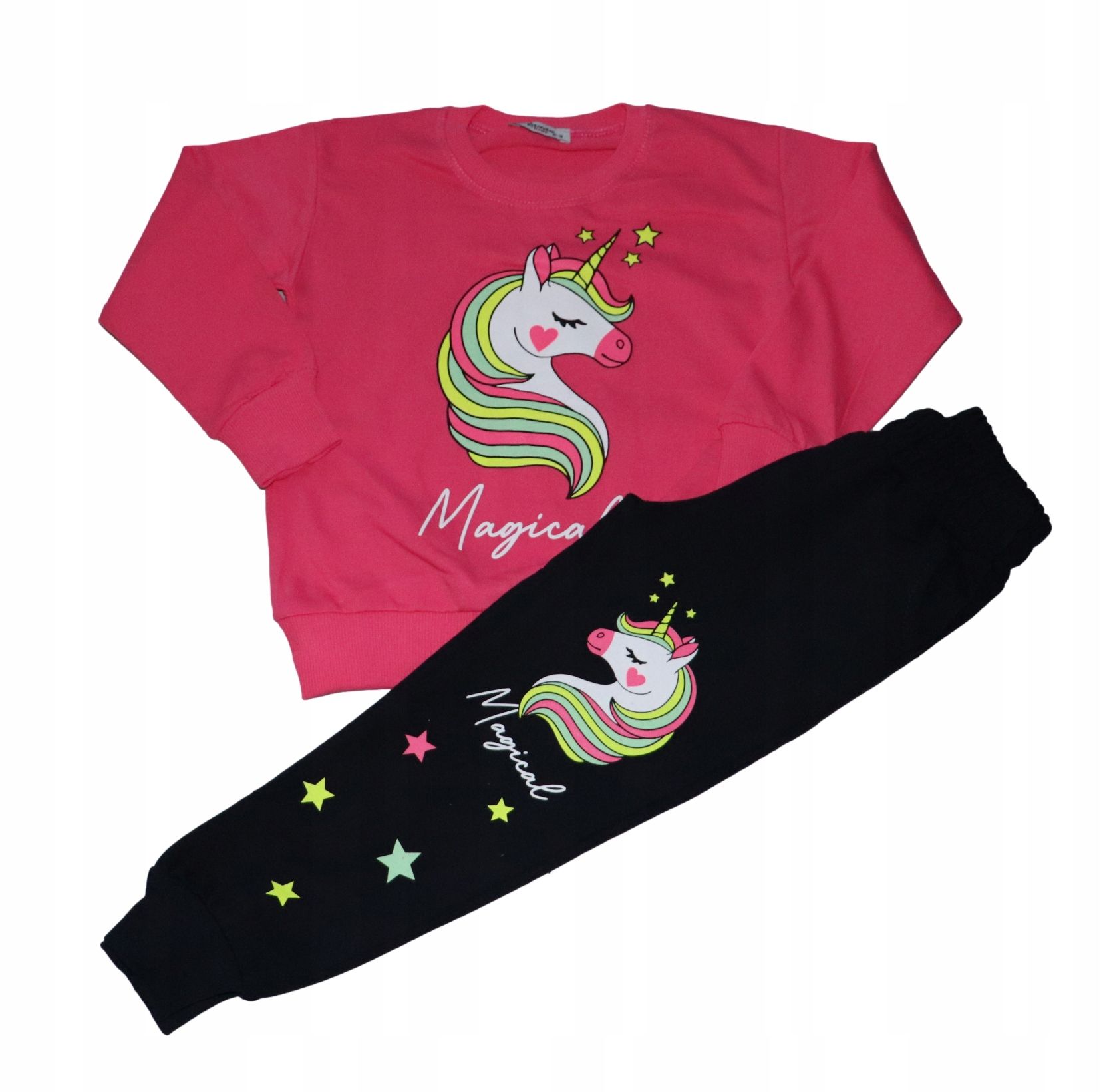 Unicorn children's tracksuit 4-8 - Image 5