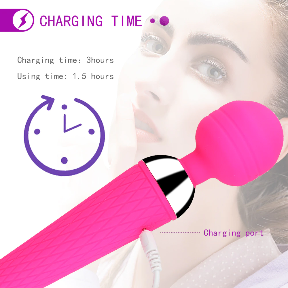 Magic Wand Vibrator Clit Massager wireless - Image 4
