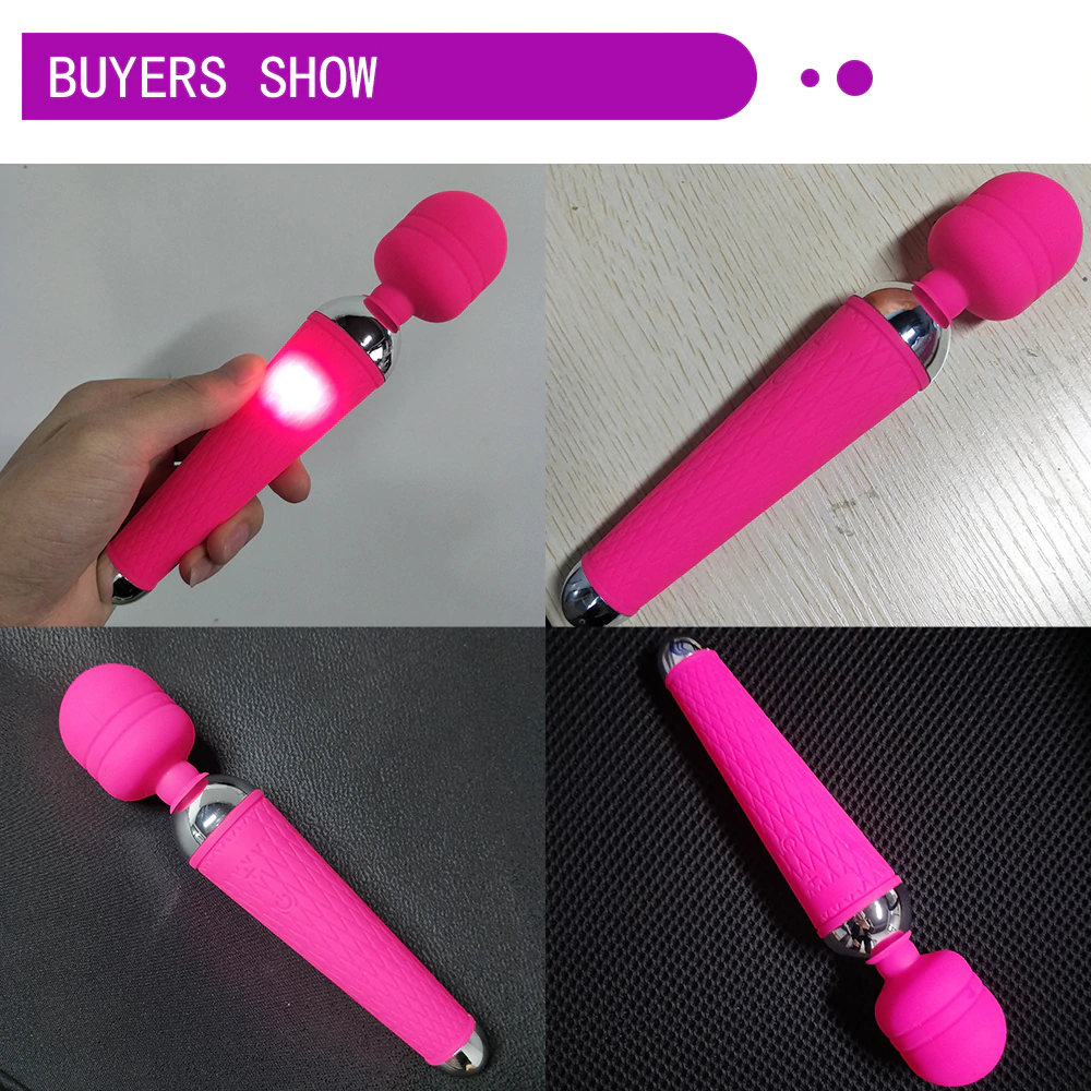 Magic Wand Vibrator Clit Massager wireless - Image 3