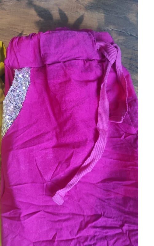 Fuchsia Italian trousers S-XL - Image 2