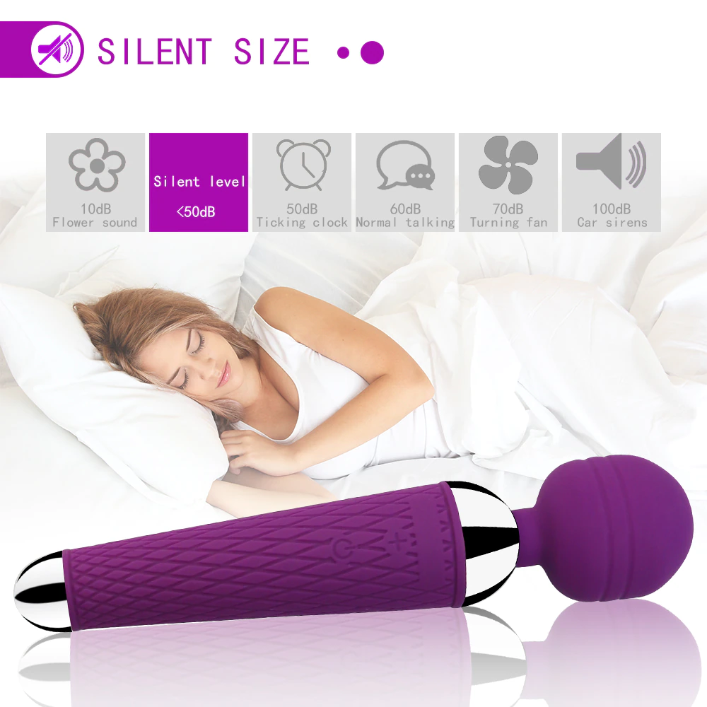 Magic Wand Vibrator Clit Massager wireless - Image 2