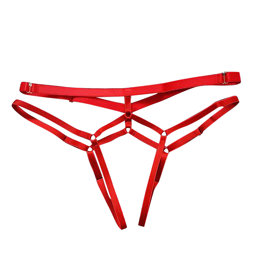 Erotic Briefs Crotchless Thongs - Image 4