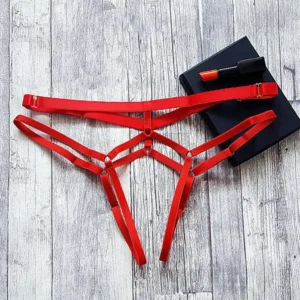 Erotic Briefs Crotchless Thongs