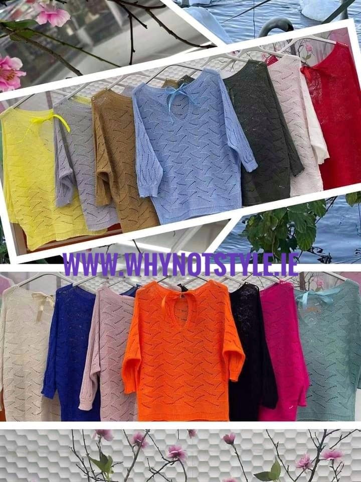 loose elastic sweaters - Image 2