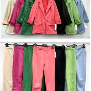 Blazer and trousers set S-M