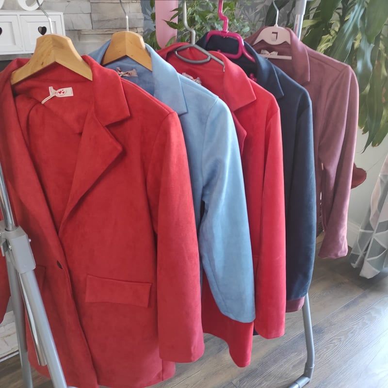 Blazer and trousers set S-M - Image 3