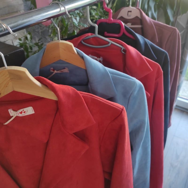 Blazer and trousers set S-M - Image 2