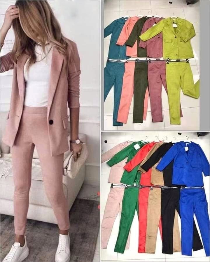 Blazer and trousers set S-M - Image 6