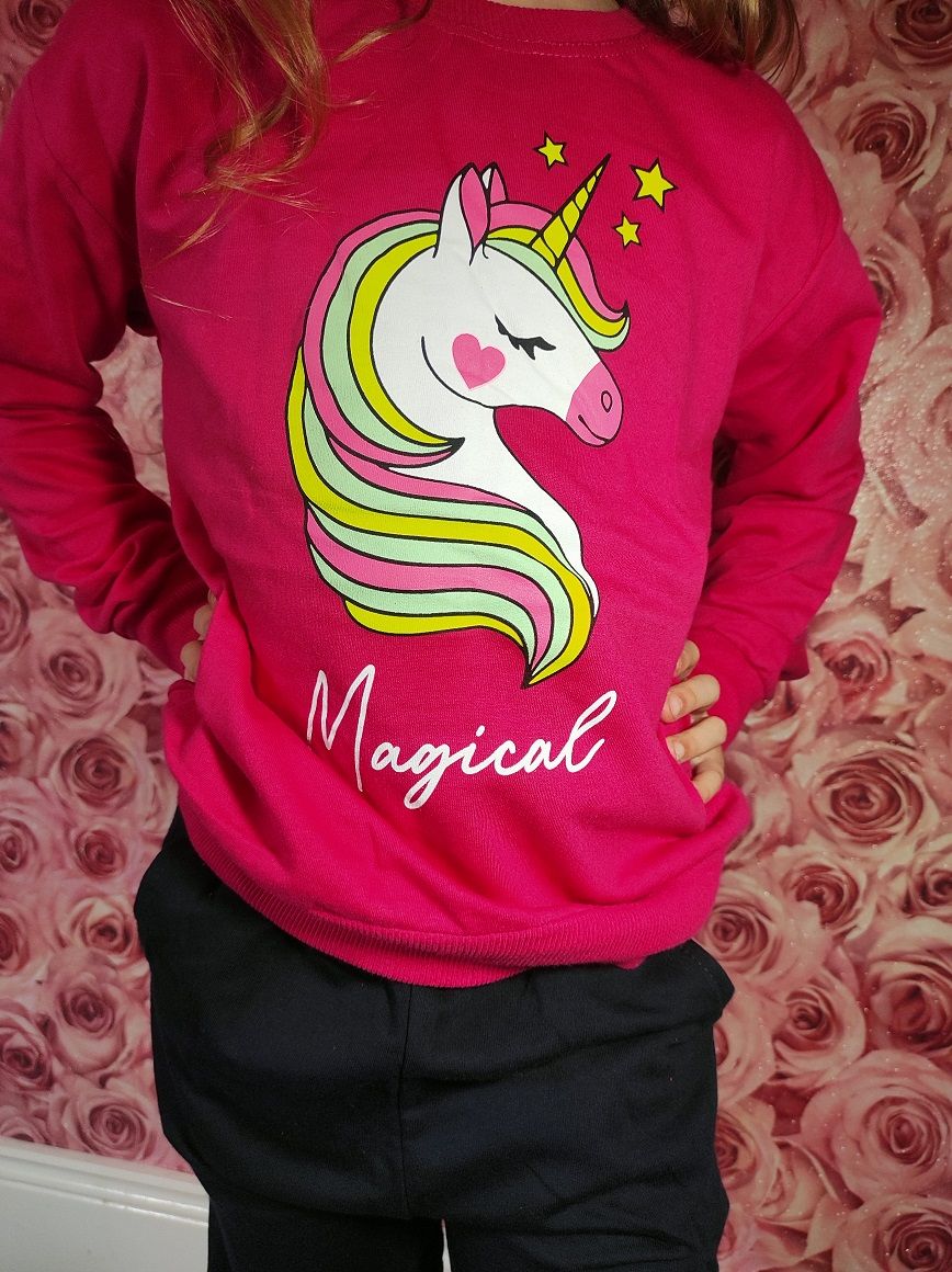 Unicorn children's tracksuit 4-8 - Image 3