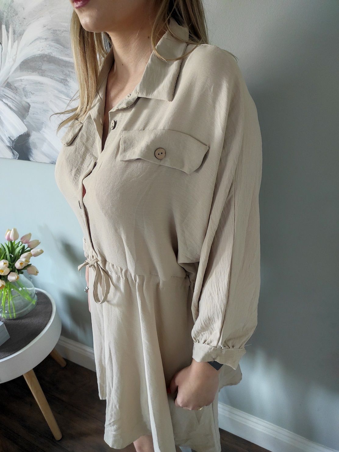 Safari dress XS-XXl - Image 4