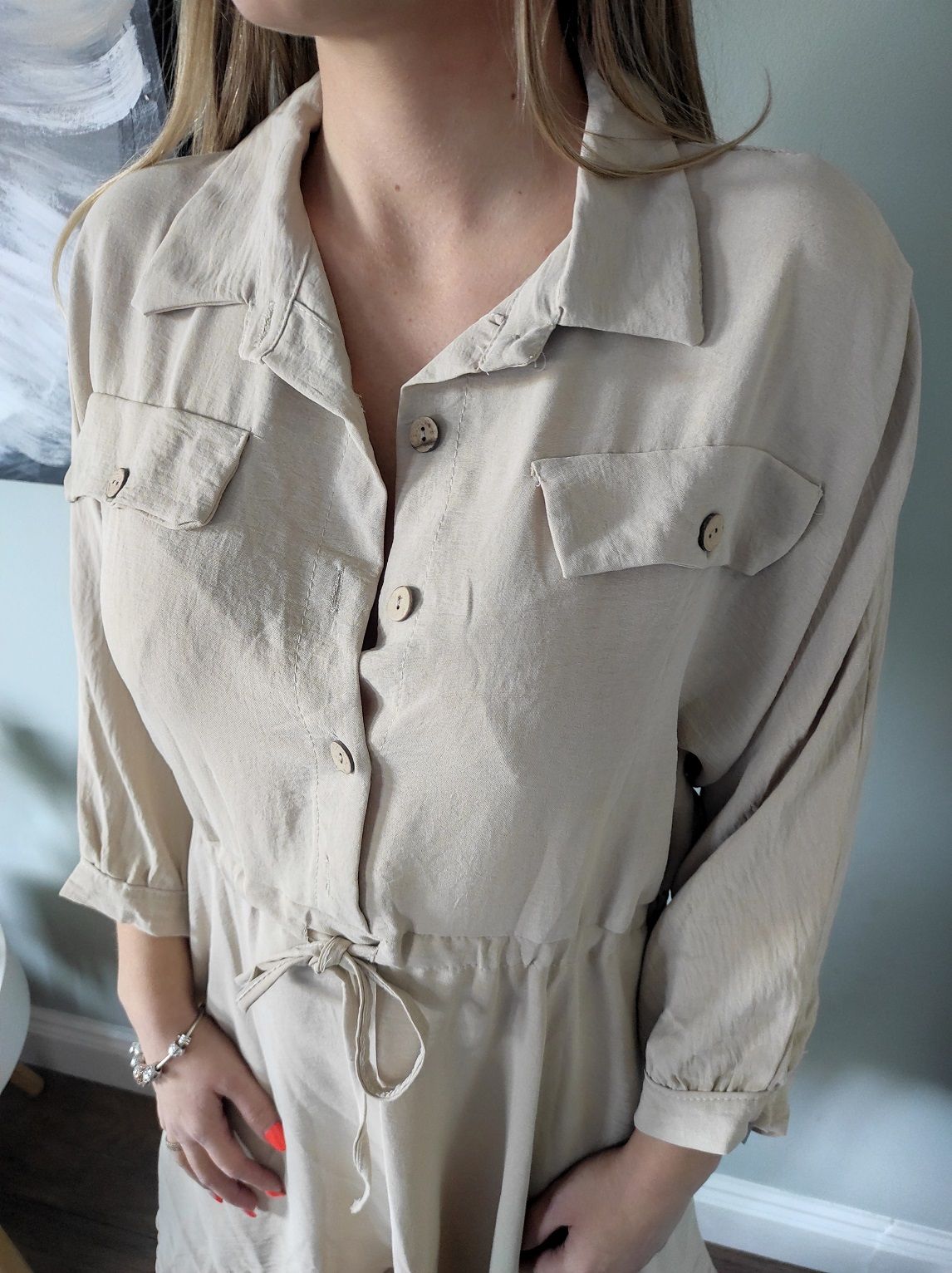 Safari dress XS-XXl - Image 2