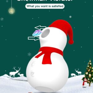 Snowman Clit Sucker Vacuum Stimulator