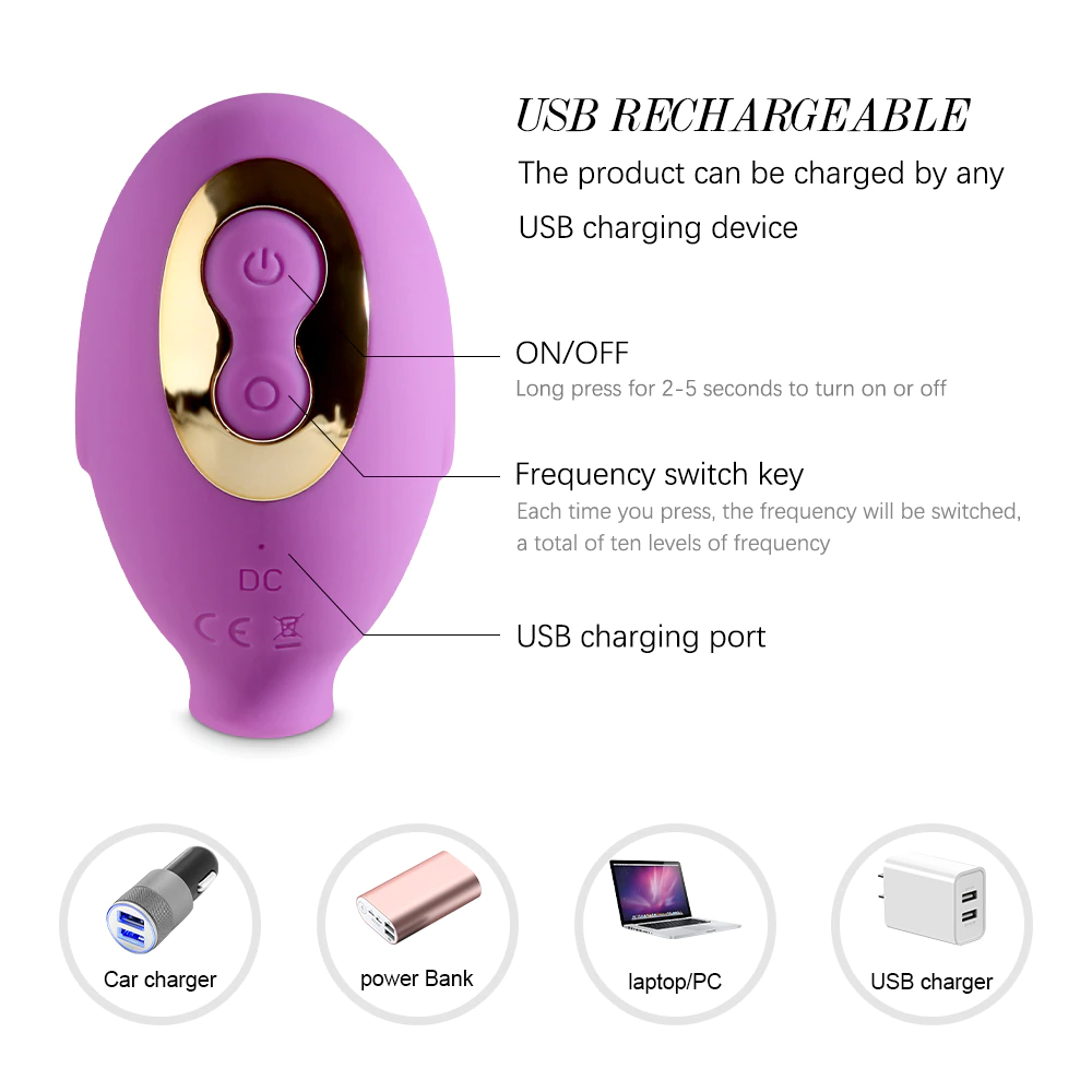 Sucking Vibrator for Women Clitoral Sucker with tong - Image 7
