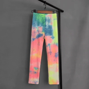 Colorful Fluorescent Leggins age 8-9