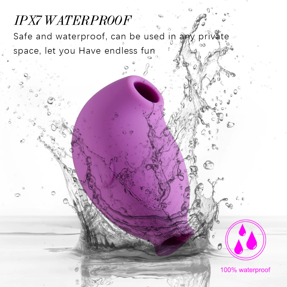 Sucking Vibrator for Women Clitoral Sucker with tong - Image 5