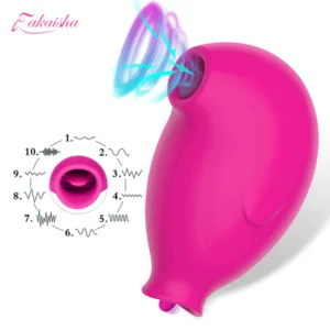 Sucking Vibrator for Women Clitoral Sucker with tong