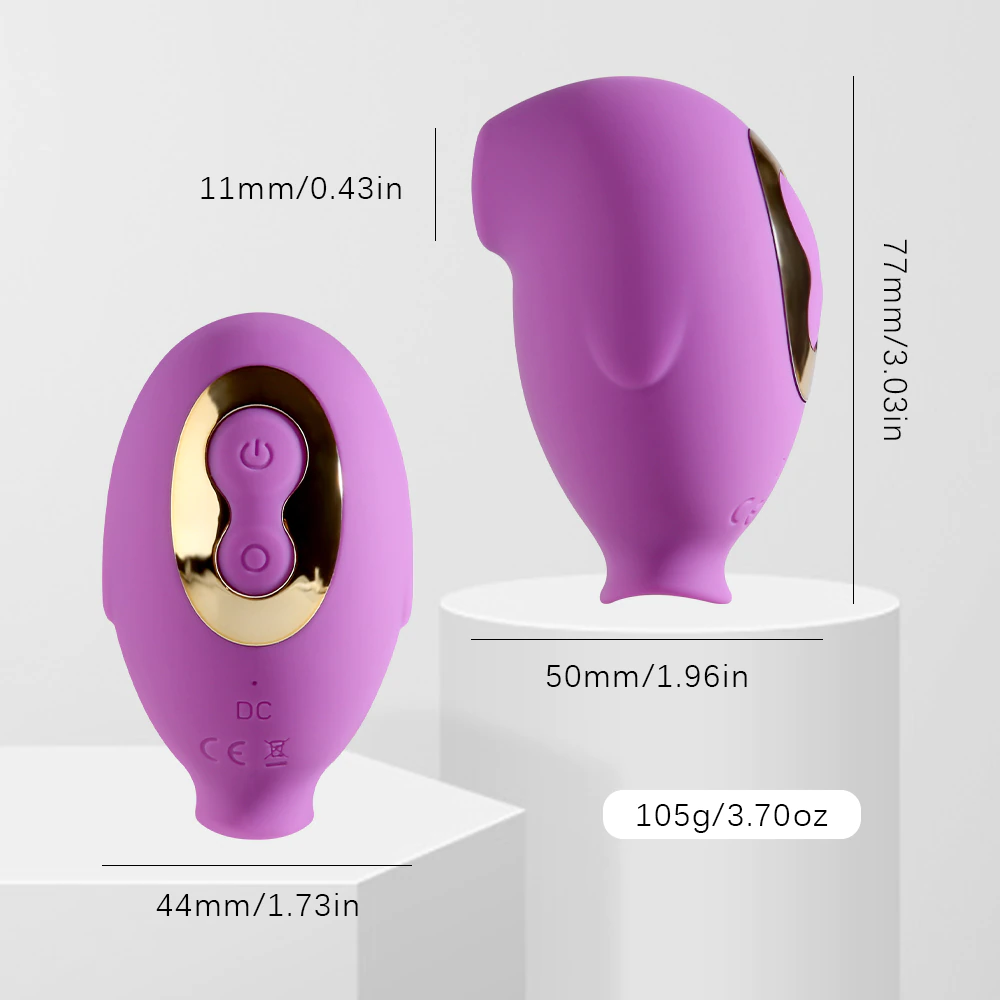 Sucking Vibrator for Women Clitoral Sucker with tong - Image 2