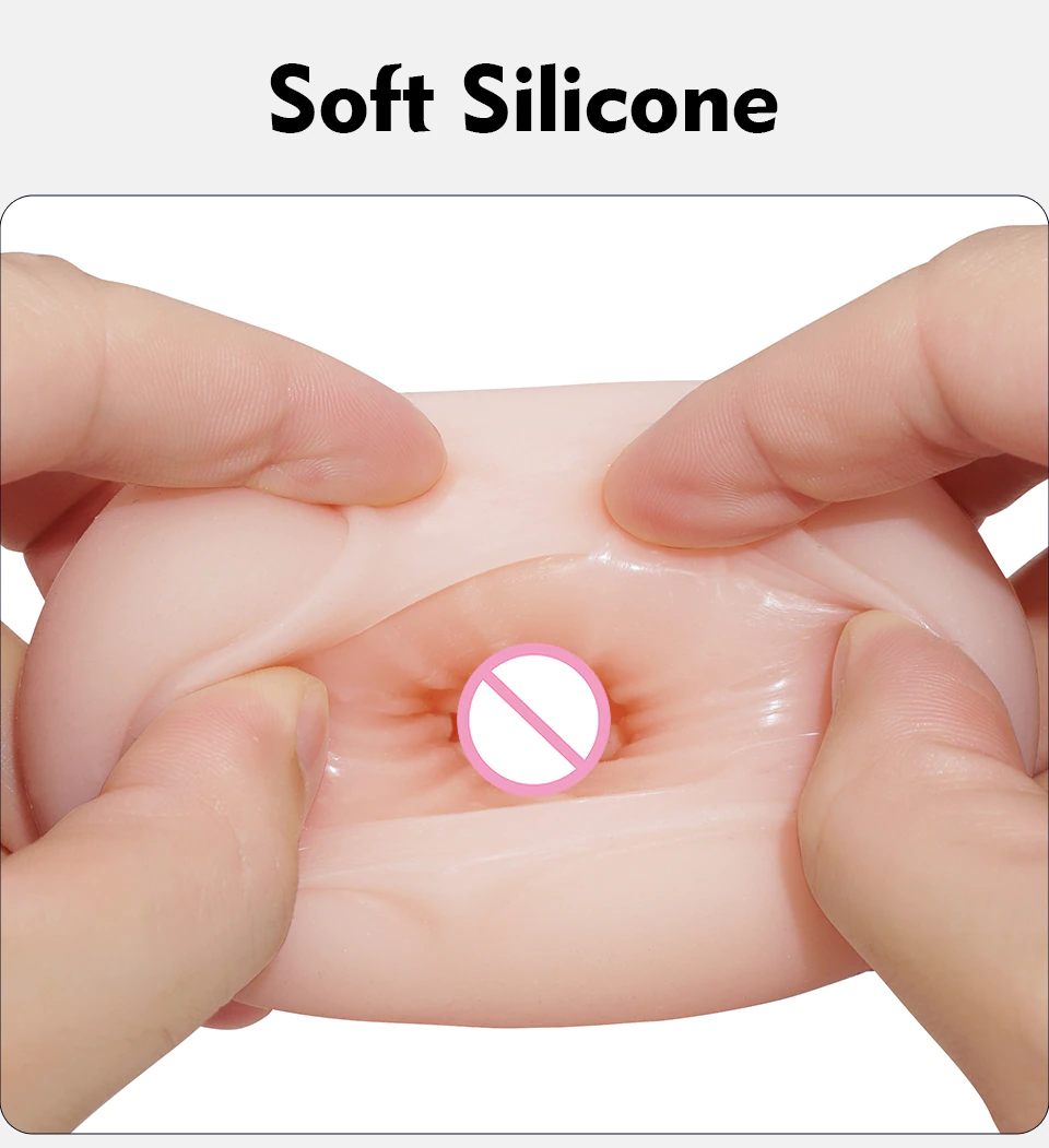 Masturbator for Men Vagina Vacuum Pocket Pussy