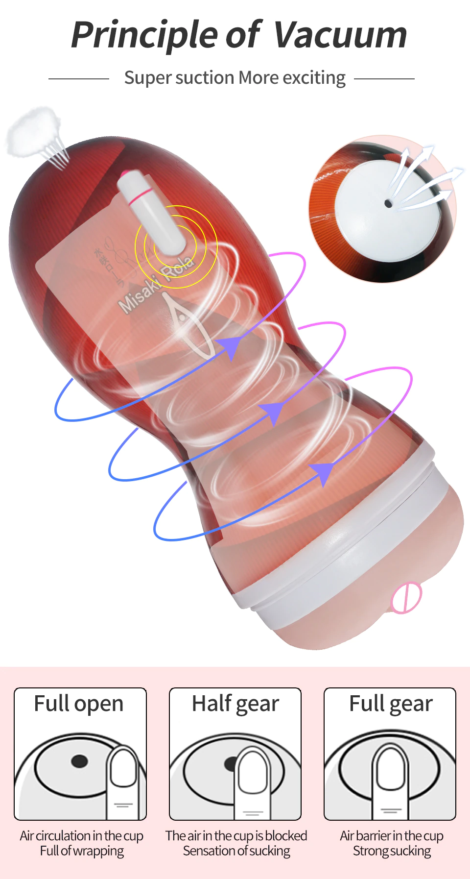 Masturbator for Men Vagina Vacuum Pocket Pussy - Image 7