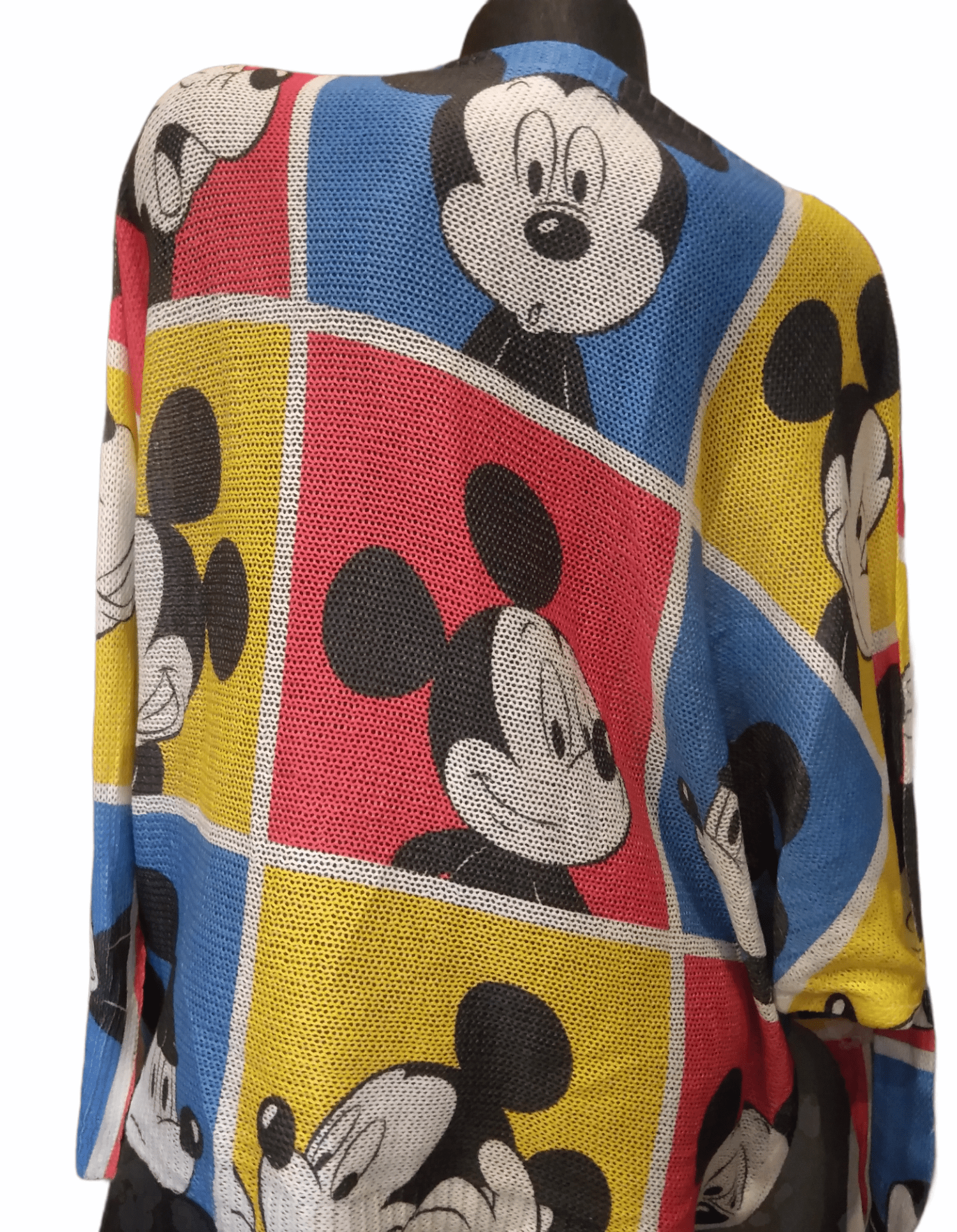 Openwork sweater WOMAN Mickey Mouse Minnie size 6-12 - Image 2