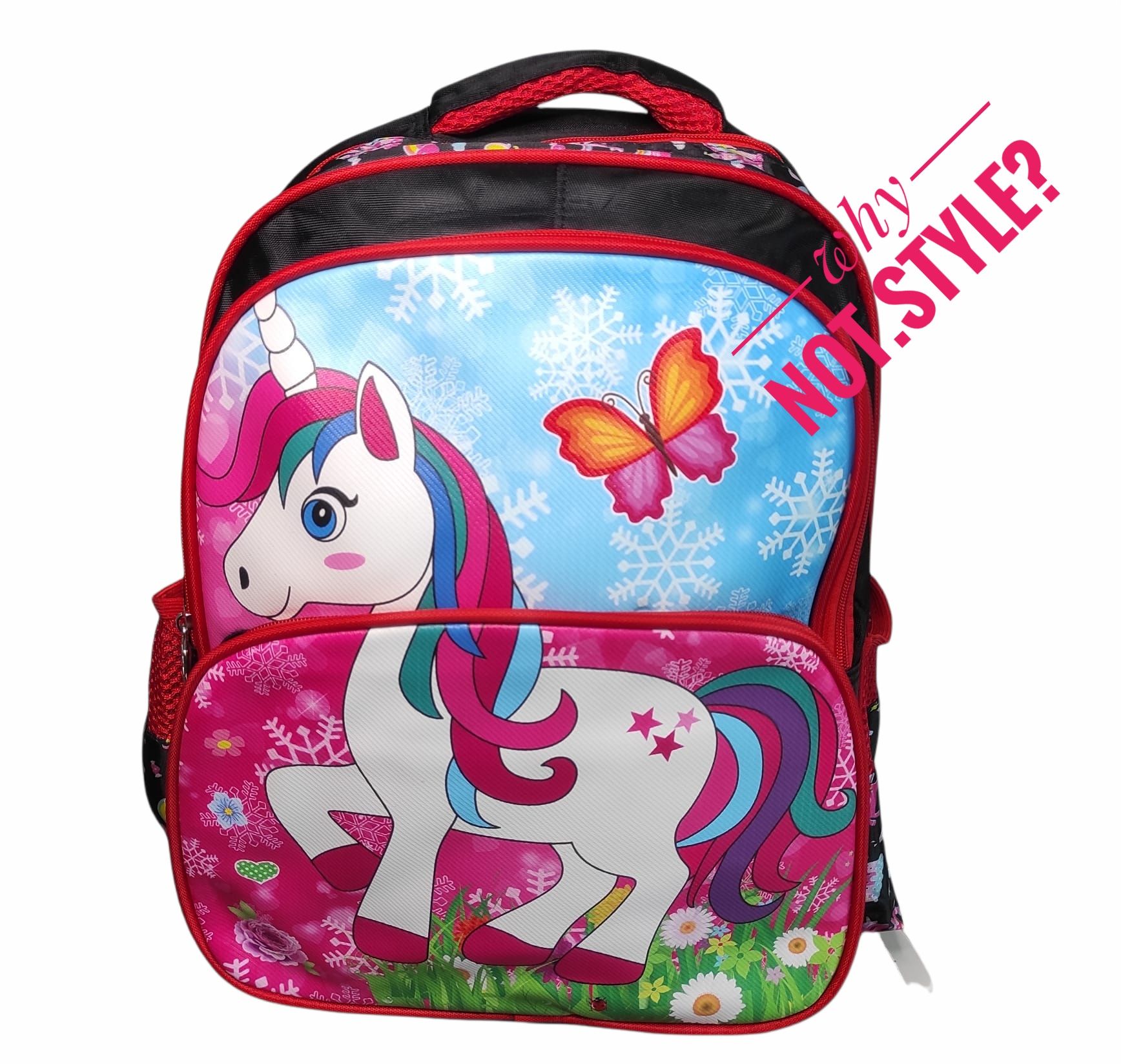 School backpack with a unicorn - Image 9
