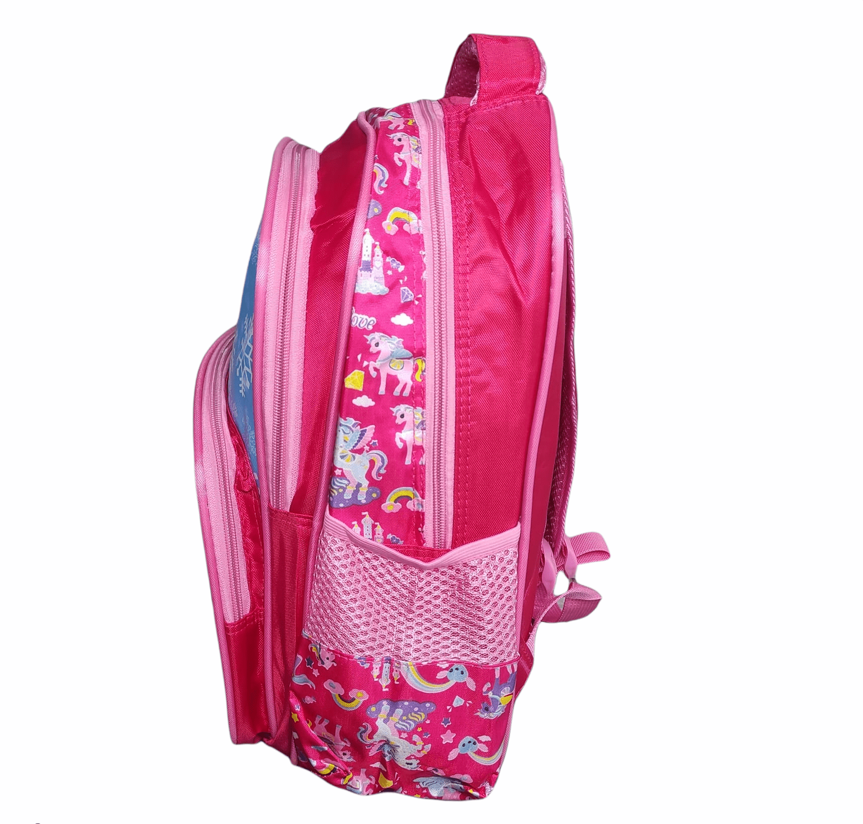 School backpack with a unicorn - Image 4