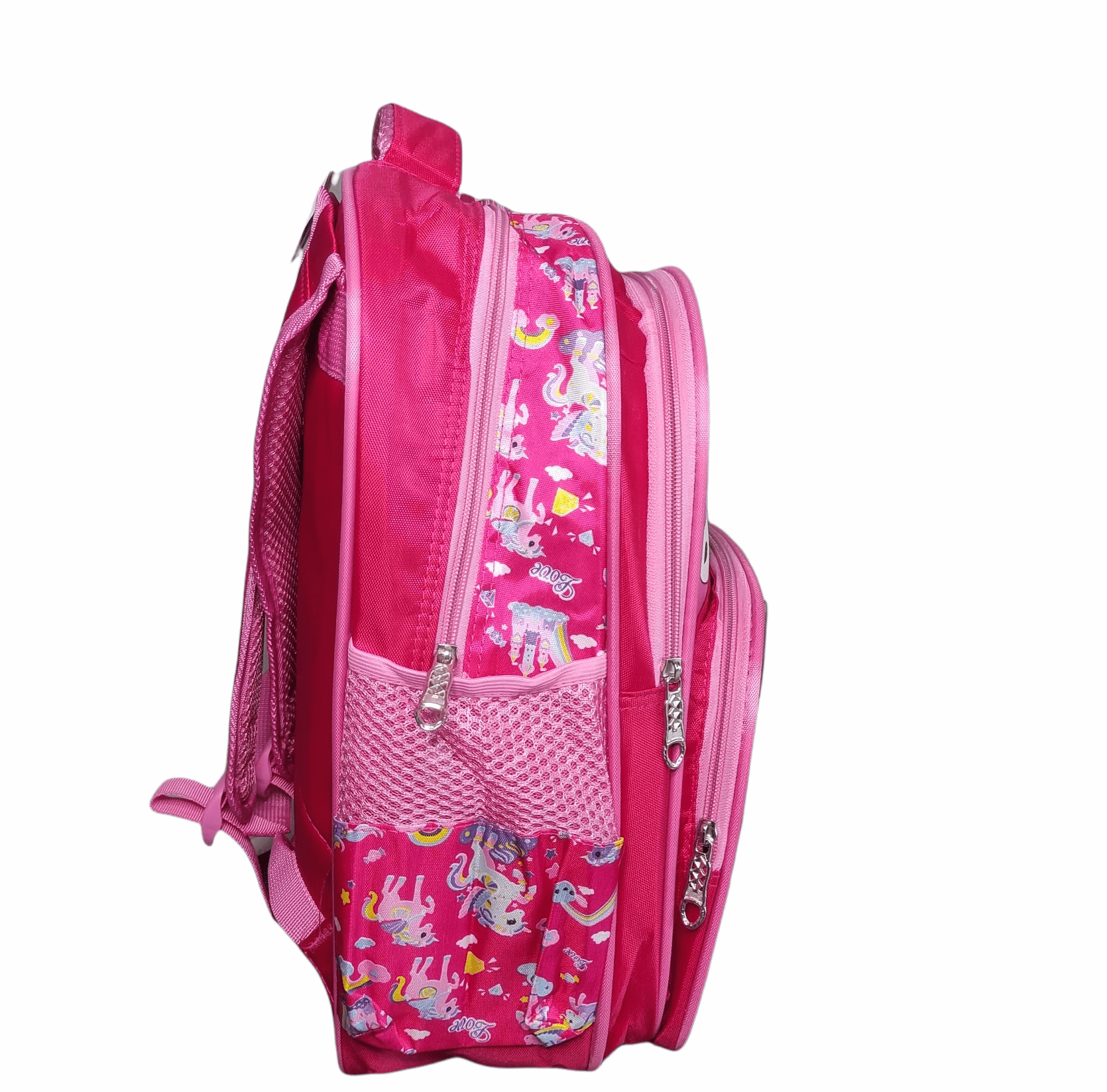 School backpack with a unicorn - Image 3